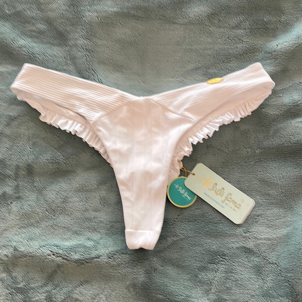 NWT Luli Fama Thong bottom